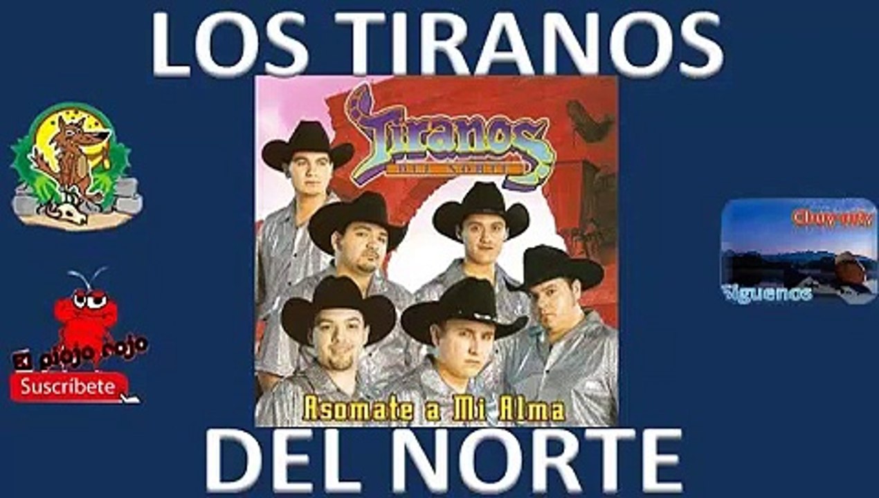 Los Tiranos Del Norte Puras Calmadas Perronas Boleros de oro minimix