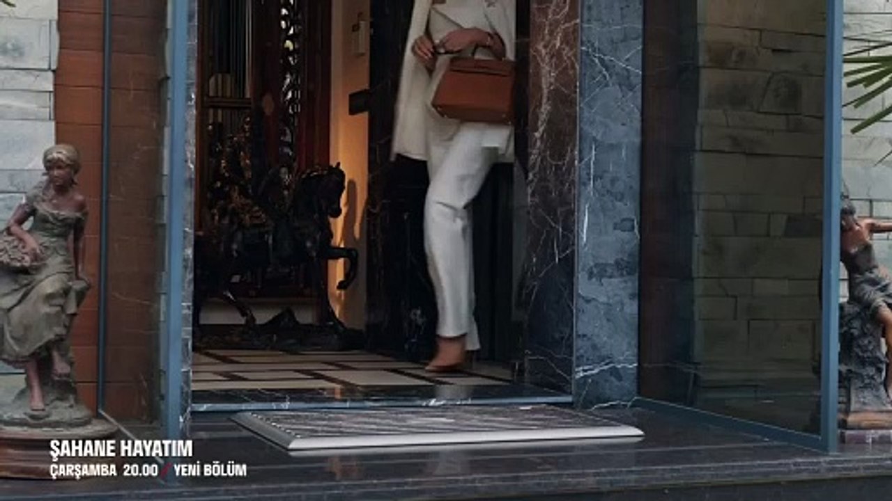 نسرين جواد زادة من اعلان حلقة مسلسل حياتي الرائعة