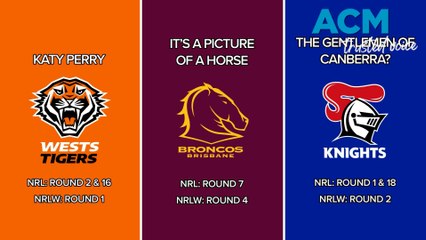 Canberra Raiders draws according to 'sportsball' fans