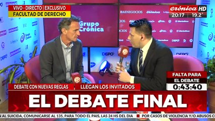 Gabriel Katopodis: "Hay mucho miedo de lo que pueda hacer Milei si es presidente"