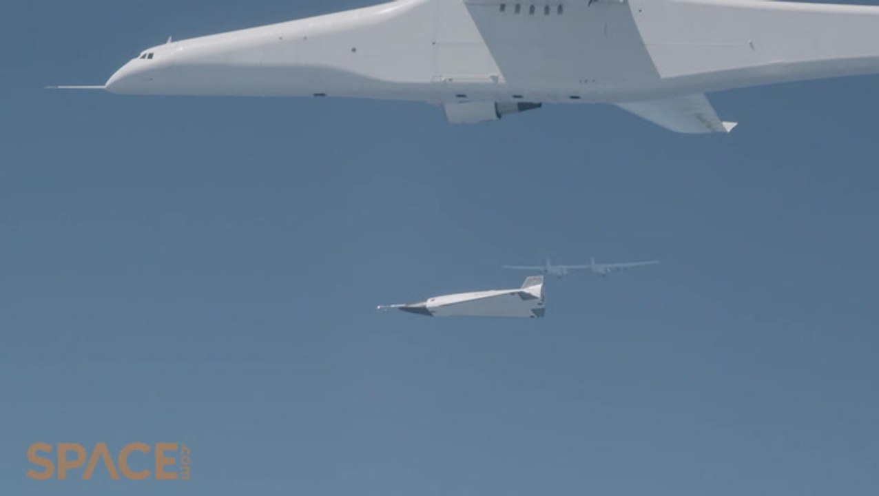 Stratolaunch's Massive Roc Carrier Plane Completed Hypersonic Vehicle ...