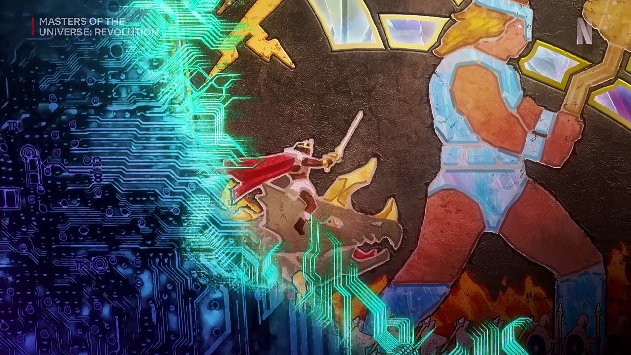 Masters of the Universe: Revolution | show | 2024 | Official Teaser