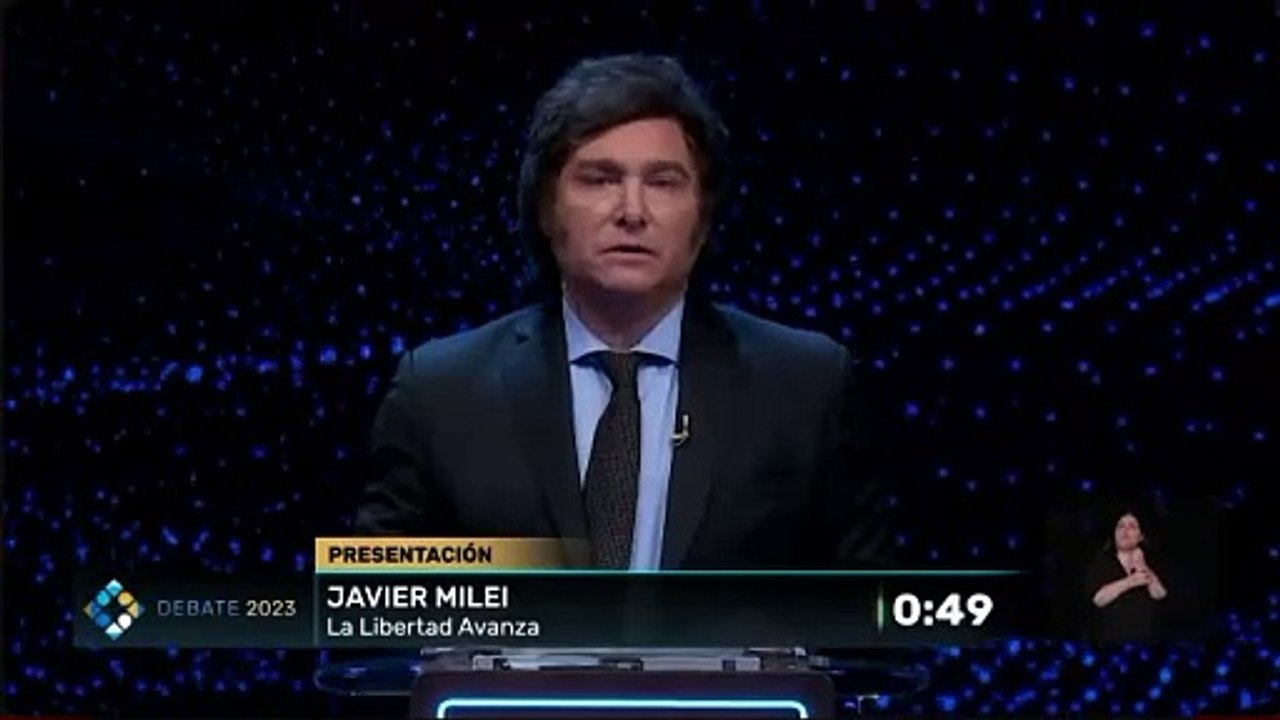 Apertura Milei