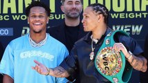 Devin Haney respalda su decision de pelear en 140 libras