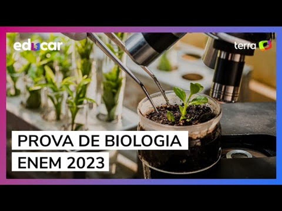 Enem 2023/Prova de Biologia: correção comentada