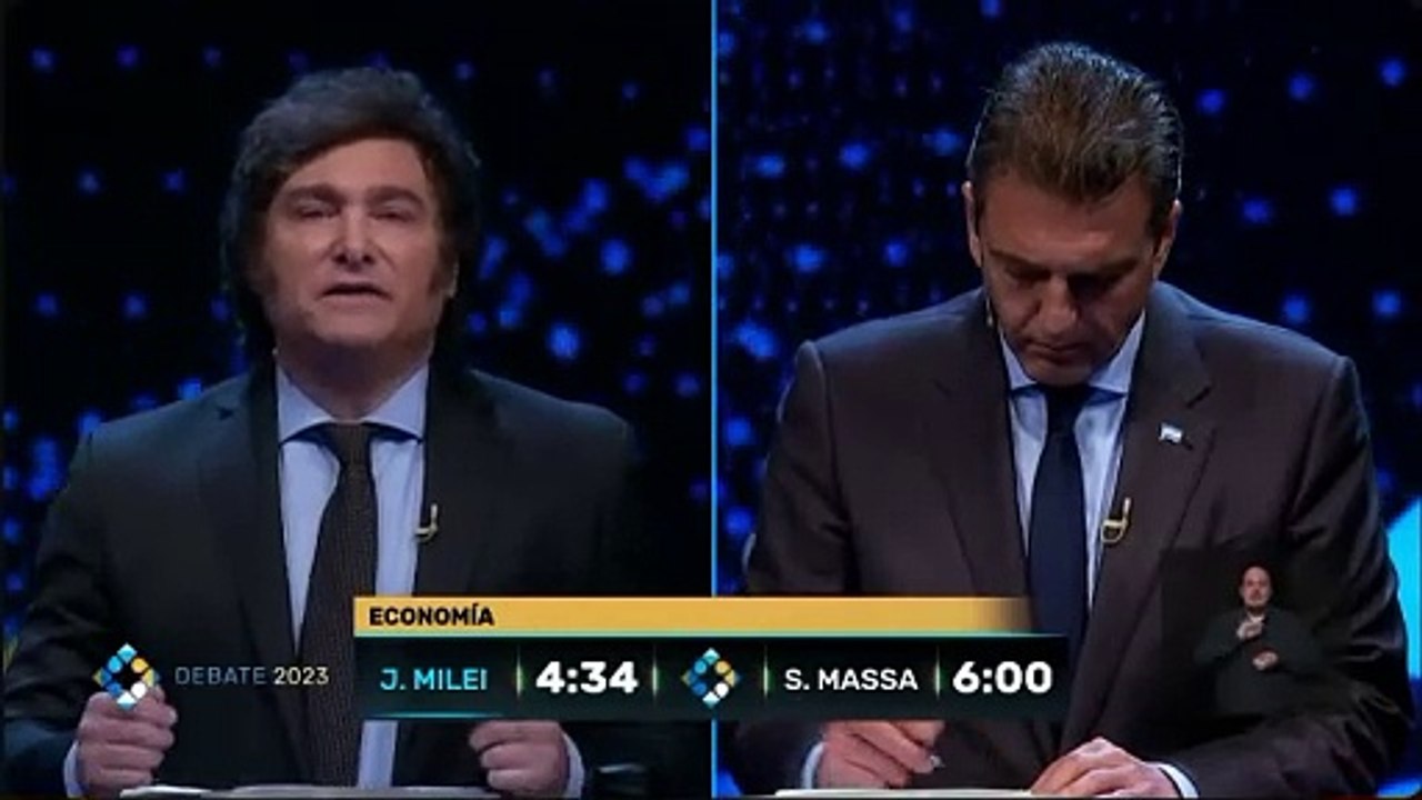 Milei Massa eje economía
