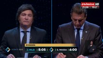 Debate presidencial: esto dijieron los candidatos sobre economía