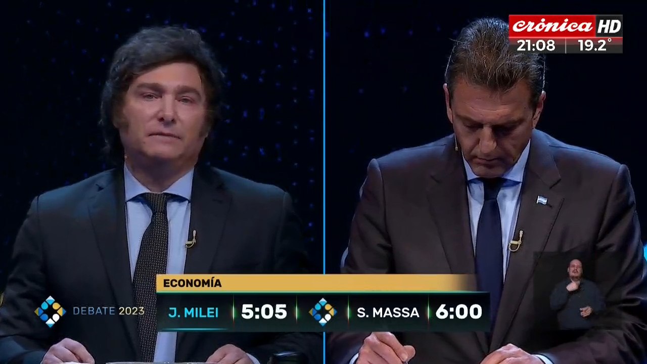 Debate presidencial: esto dijieron los candidatos sobre economía
