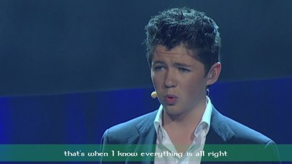 Celtic Thunder - A Bird Without Wings (Live From Dublin / 2007 / Lyric Video)