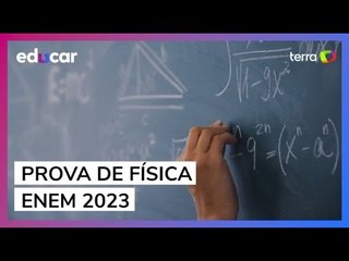 Enem 2023/Prova de Física: correção comentada
