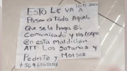 Así estaría extorsionando la banda ‘Los Satanás’ a comerciantes en Bogotá