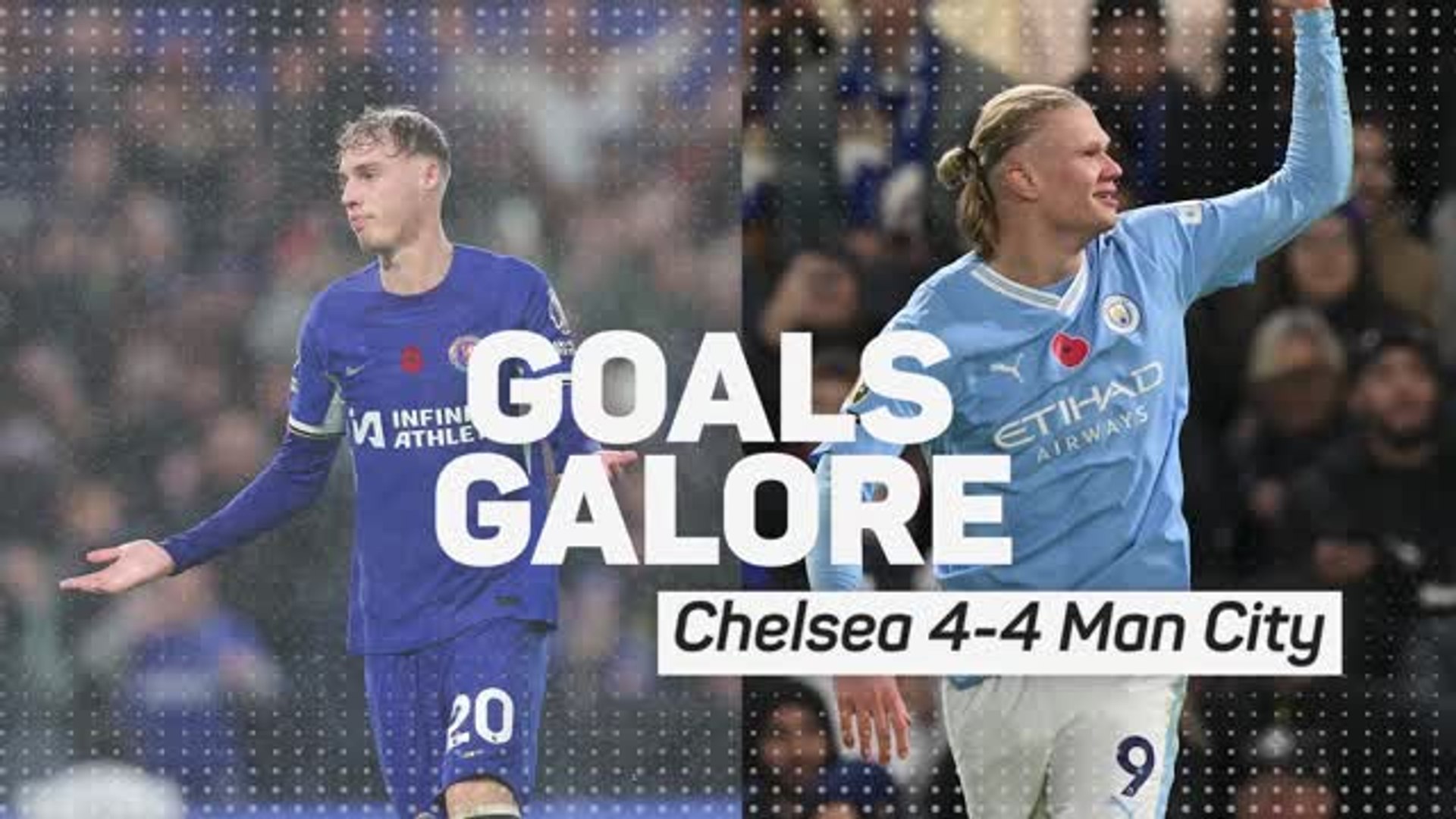 Chelsea-Manchester City, 4-4: Chuva de golos histórica - Inglaterra -  Jornal Record