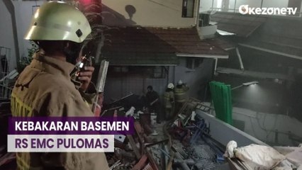 Kebakaran Basemen di RS EMC Pulomas, Diduga Gegara Percikan Api Pengelasan Lift Barang