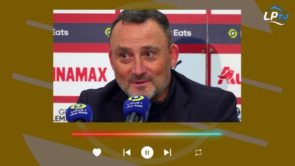 Franck Haise savoure la victoire contre l'OM