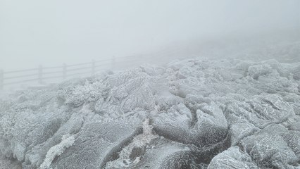 한라산 10cm 눈 쌓여...제주 해안가 최저기온 기록 / YTN
