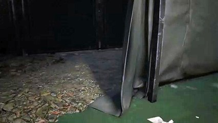 Like squishing a bug with my boot