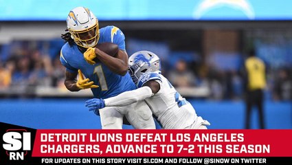 Lions Defeat Chargers, Advance To 7-2