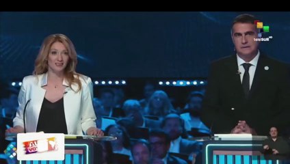 Candidatos Javier Milei y Sergio Massa debaten sobre Seguridad