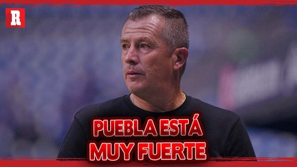 Ricardo Carbajal: 'Estamos fuertes y queremos más en Puebla'