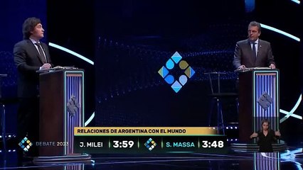 Massa cuestionó a Milei por tratar de "maligno" al Papa Francisco
