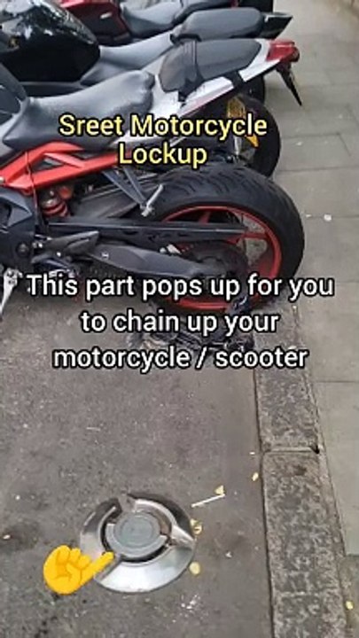 Motorcycle Locks in London