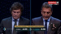 Debate presidencial 2023: derechos humanos y convivencia democrática