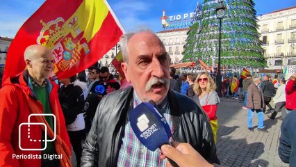 Españoles indignados: "Sánchez es un traidor a la nación"
