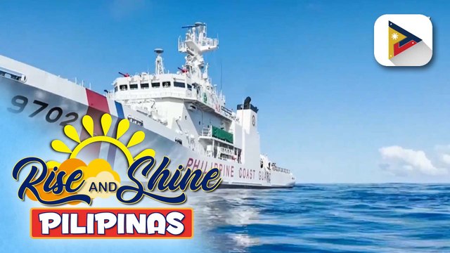 Isa sa pinakamalaking barko ng PCG, nagsagawa ng resupply mission sa BRP Sierra Madre