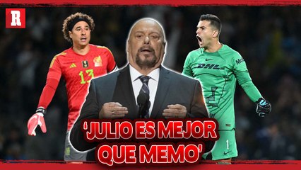 Enrique Bermudez lanza: 'Julio González es INFINITAMENTE mejor que Ochoa'