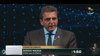 "Creo que Argentina debe enterrar definitivamente la grieta"