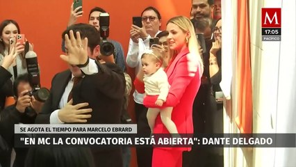 Tải video: Dante Delgado menciona que las puertas están abiertas para Movimiento Ciudadano