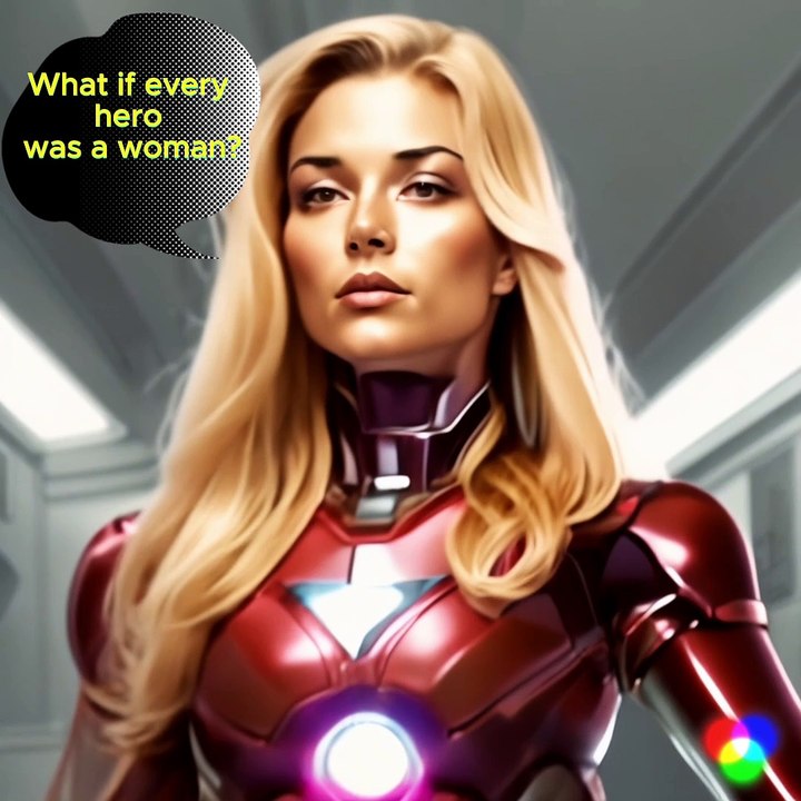 What if every hero was a woman?