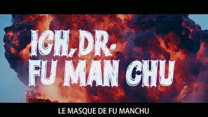 LE MASQUE DE FU MANCHU (1965) B.A. Allemande S.T.Fr.