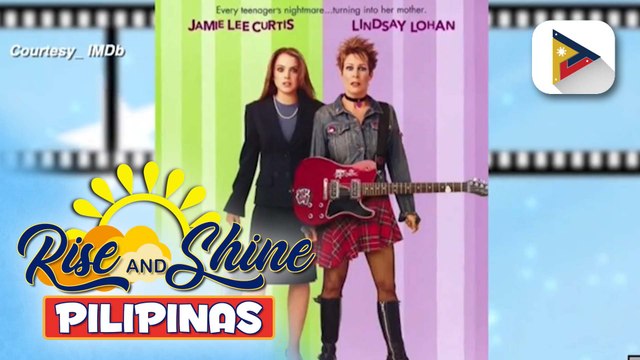 TALK BIZ | 'Freaky Friday' stars Lindsay Lohan at Jamie Lee Curtis, nagkita muli after 20 years!