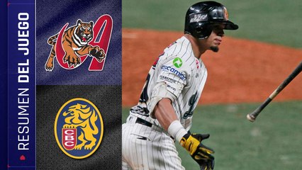 Tigres de Aragua vs Leones del Caracas | 12 de noviembre 2023