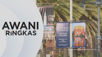 AWANI Ringkas: PM ketuai delegasi AELM di San Francisco