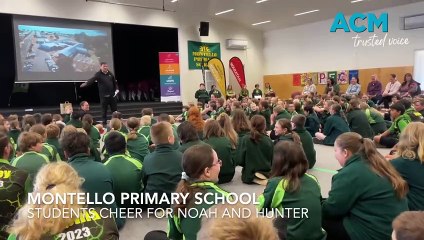 Montello Primary students shave heads for charity | November 13, 2023 | The Advocate