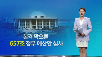 내년 한국 먹여살릴 657조 예산...통과까지 변수와 암초는 [앵커리포트] / YTN
