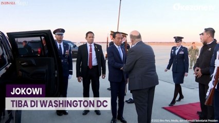 Tiba di Washington DC, Jokowi akan Bertemu Joe Biden di Gedung Putih