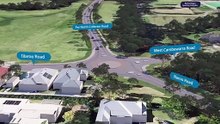 Far North Collector Road Network fly-through