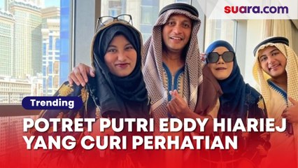 8 Potret Putri Wamenkumham Eddy Hiariej, Hayfa Lavelle yang Curi Perhatian