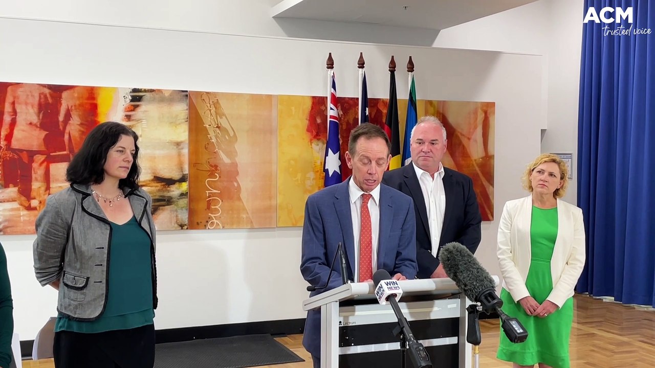 Greens leader Shane Rattenbury statement on all...