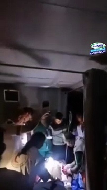 Rumah Sakit Di jalur Gaja Tetap Beroperasi meski kondisi memprihatinkan