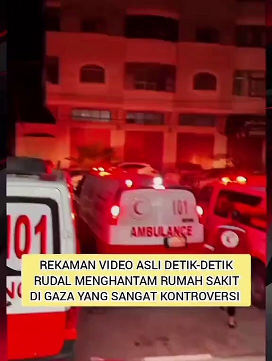 Rumah Sakit Di jalur Gaja Tetap Beroperasi meski kondisi memprihatinkan