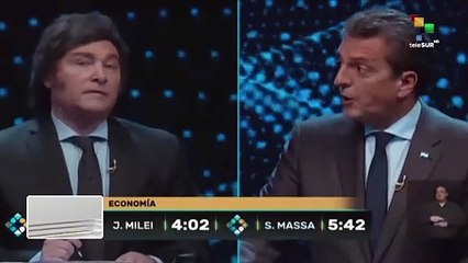 Candidatos a la presidencia de Argentina debaten propuestas económicas