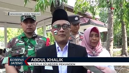 Mengenang Jasa Pahlawan, Siswa SD Diajak Ziarah Ke Makam