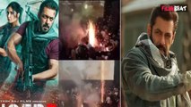 Salman Khan  के Fans ने Tiger 3 देखने के दौरान थिएटर के अंदर जलाए पटाखे, Viral हुआ डरावना Video
