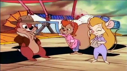 Chip N Dale S1E07 Adventures in Squirelsitting