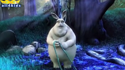 Bunny in the island funny animated HD