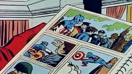 Captain America - Let The Past Be Gone - Season 1 Episode 7 - Full Episode